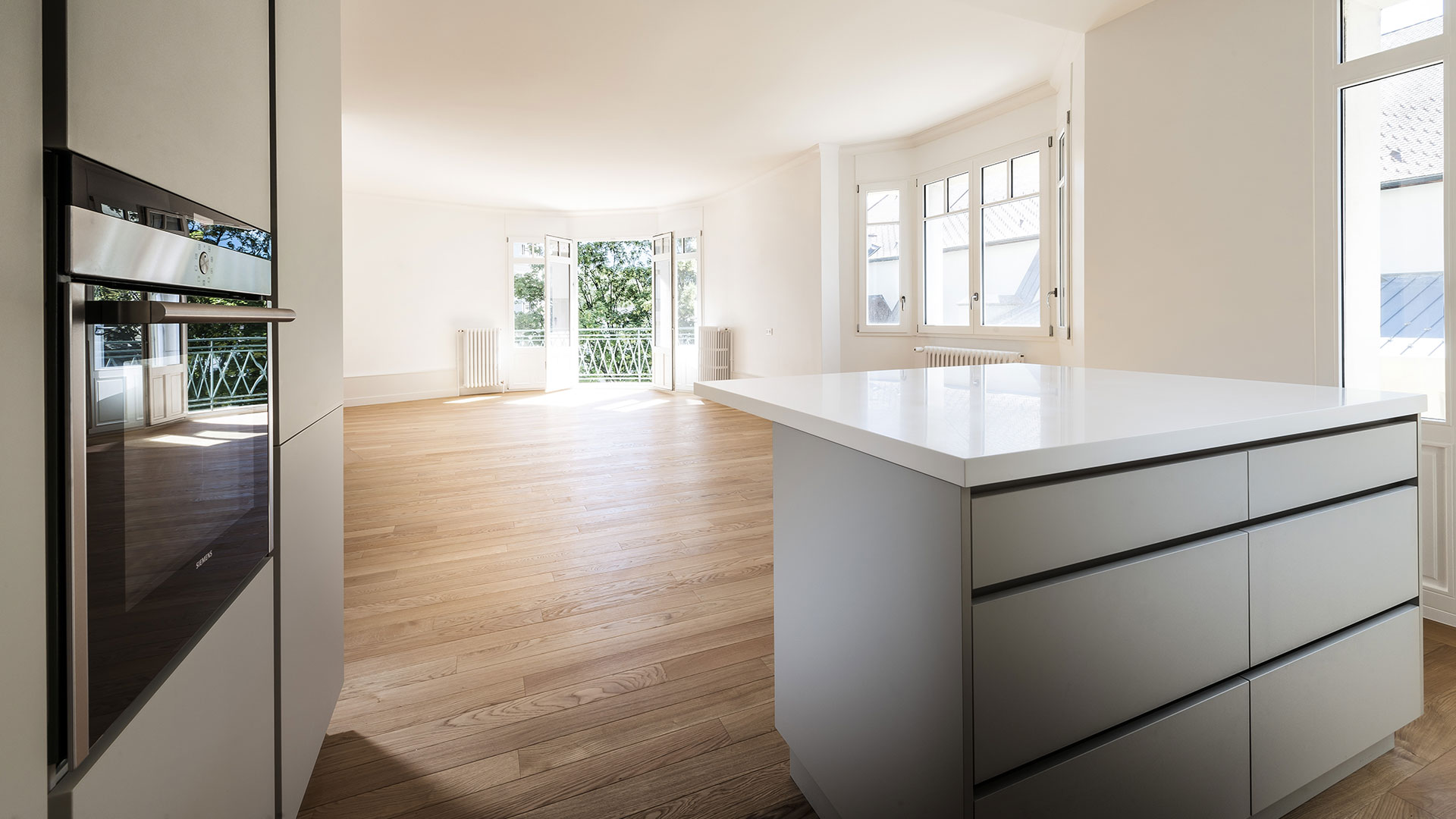 vente d'un appartement T4 haut de gamme hyper centre ville d'Annecy grande surface